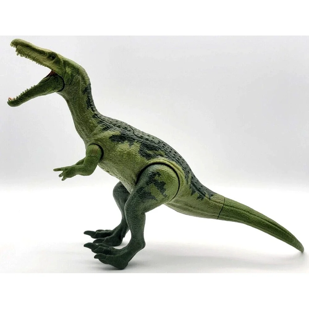 JURASSIC WORLD DINO RIVALS ROARIVORES BARYONYX DINOSAUR‎ MATTEL